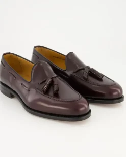 8491 Slipper in Bordeaux