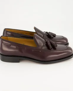 8491 Slipper in Bordeaux