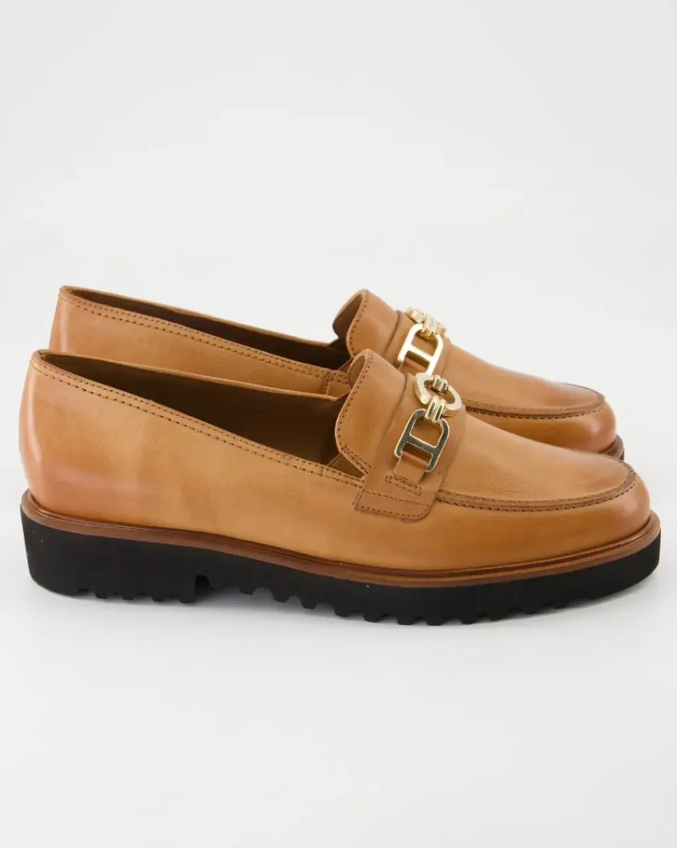 1124-026 Slipper in Braun