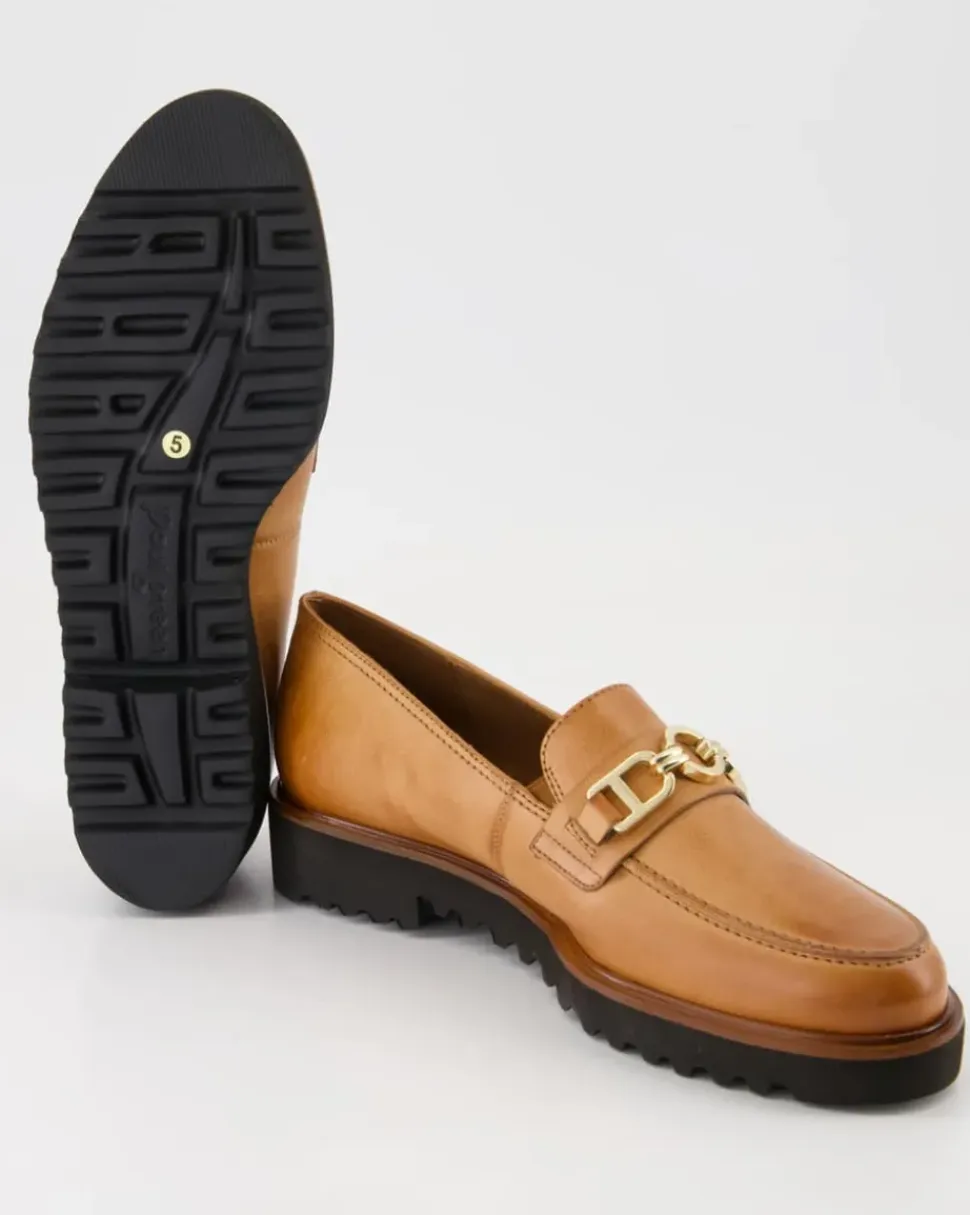 1124-026 Slipper in Braun