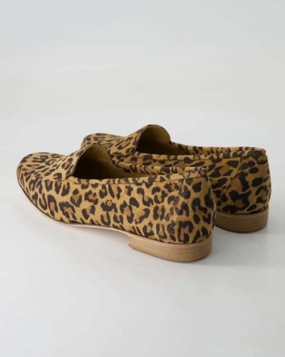 7426 Slipper in Braun