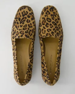 7426 Slipper in Braun