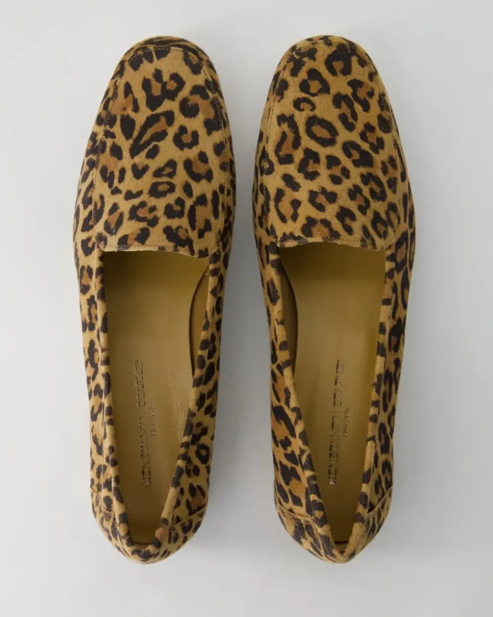 7426 Slipper in Braun