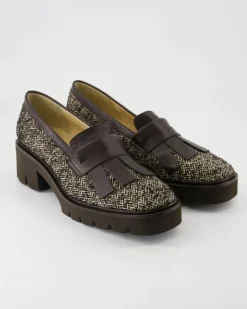 32343 Slipper in Braun