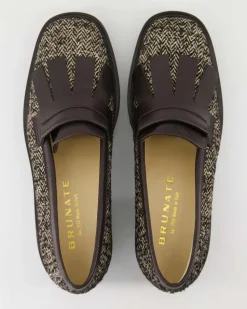 32343 Slipper in Braun
