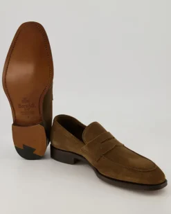 5511 Slipper in Braun