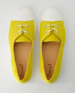 3-001096-6000 Slipper in Gelb