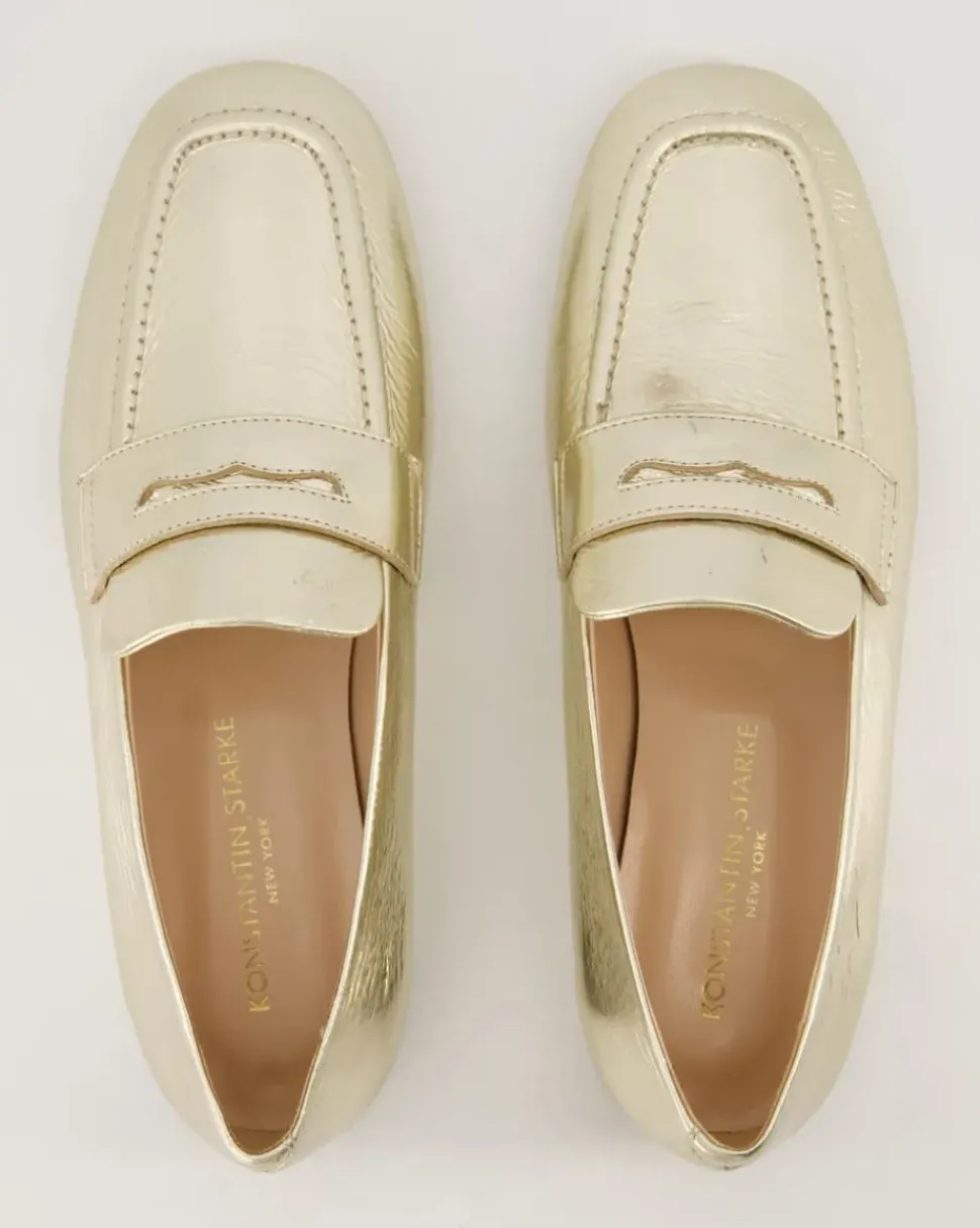 3213 Slipper in Gold