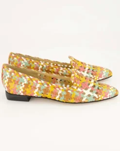19511 Slipper in Mehrfarbig