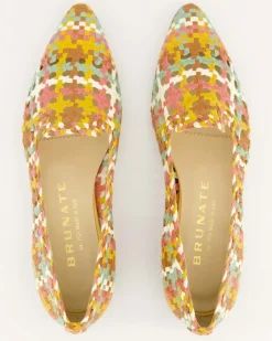19511 Slipper in Mehrfarbig