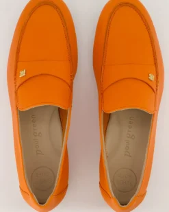 1056-035 Slipper in Orange