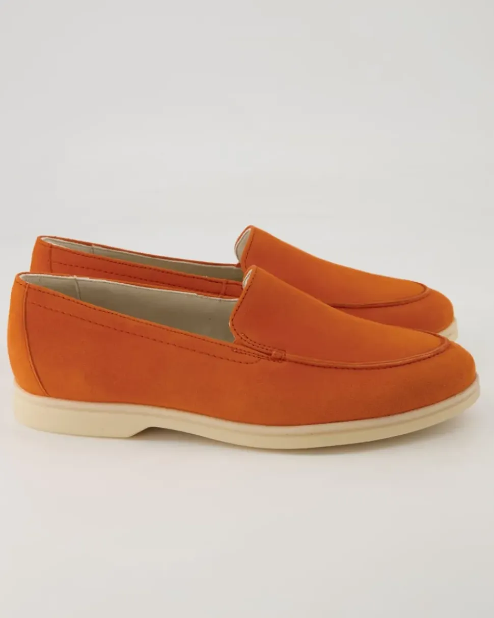 1025-023 Slipper in Orange