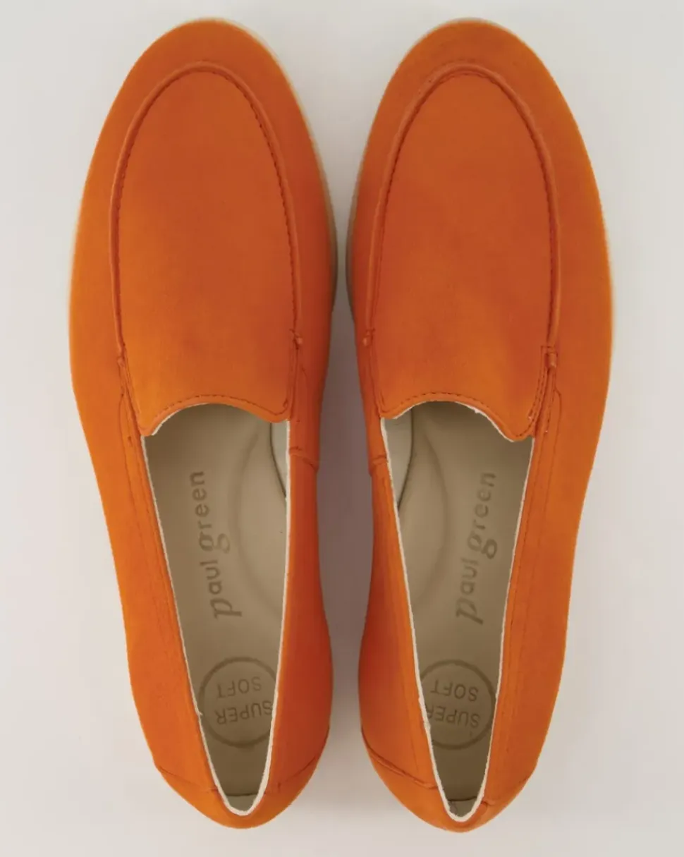 1025-023 Slipper in Orange