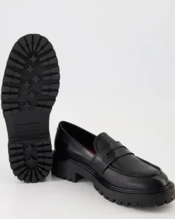 40718093201100 Slipper in Schwarz