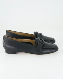 8343 Slipper in Schwarz