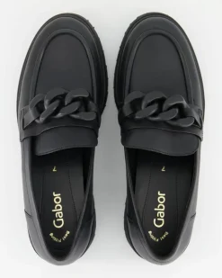 55.230.37 Slipper in Schwarz
