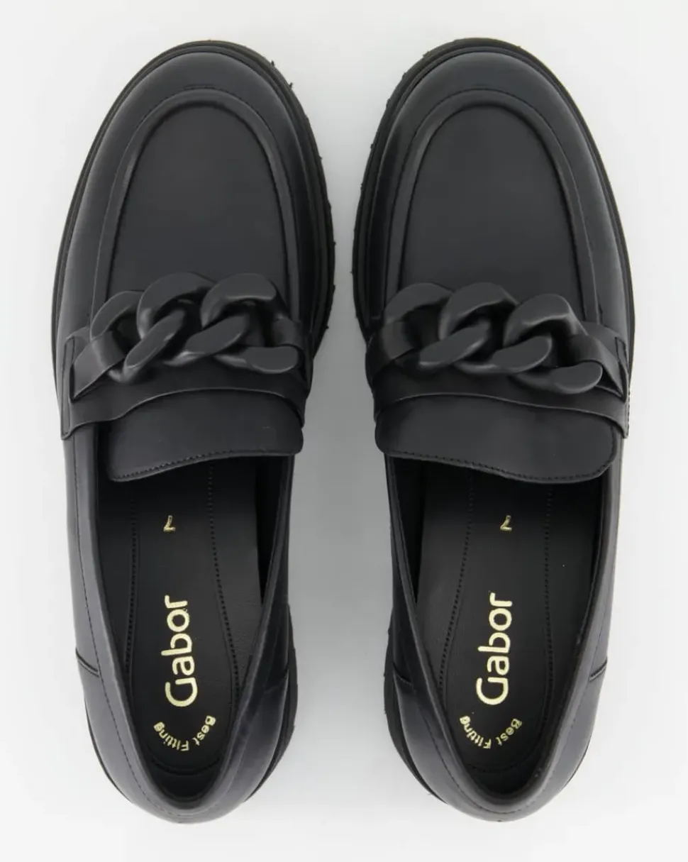 55.230.37 Slipper in Schwarz
