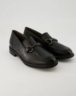 1052-004 Slipper in Schwarz