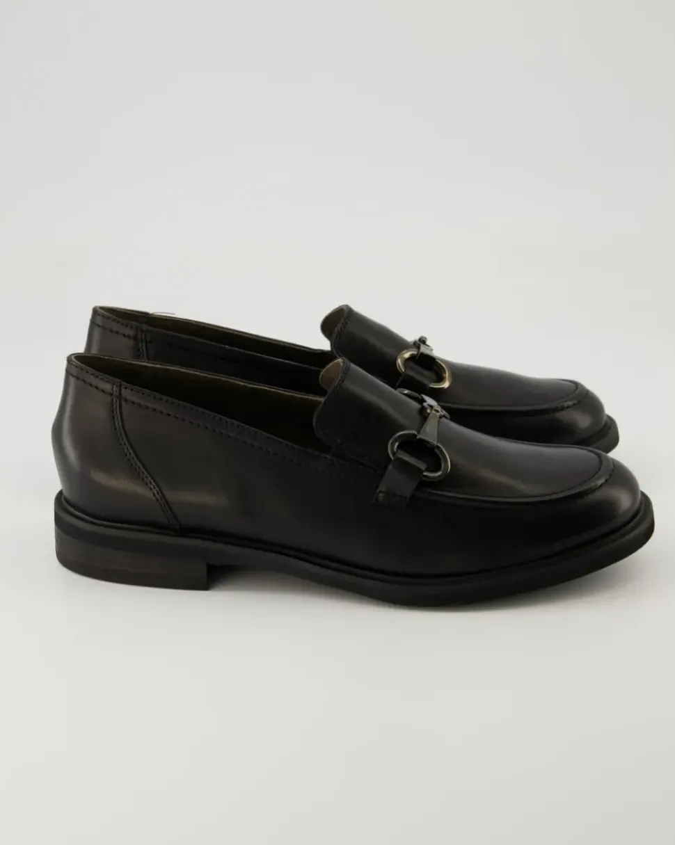 1052-004 Slipper in Schwarz