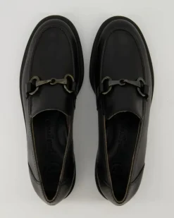 1052-004 Slipper in Schwarz