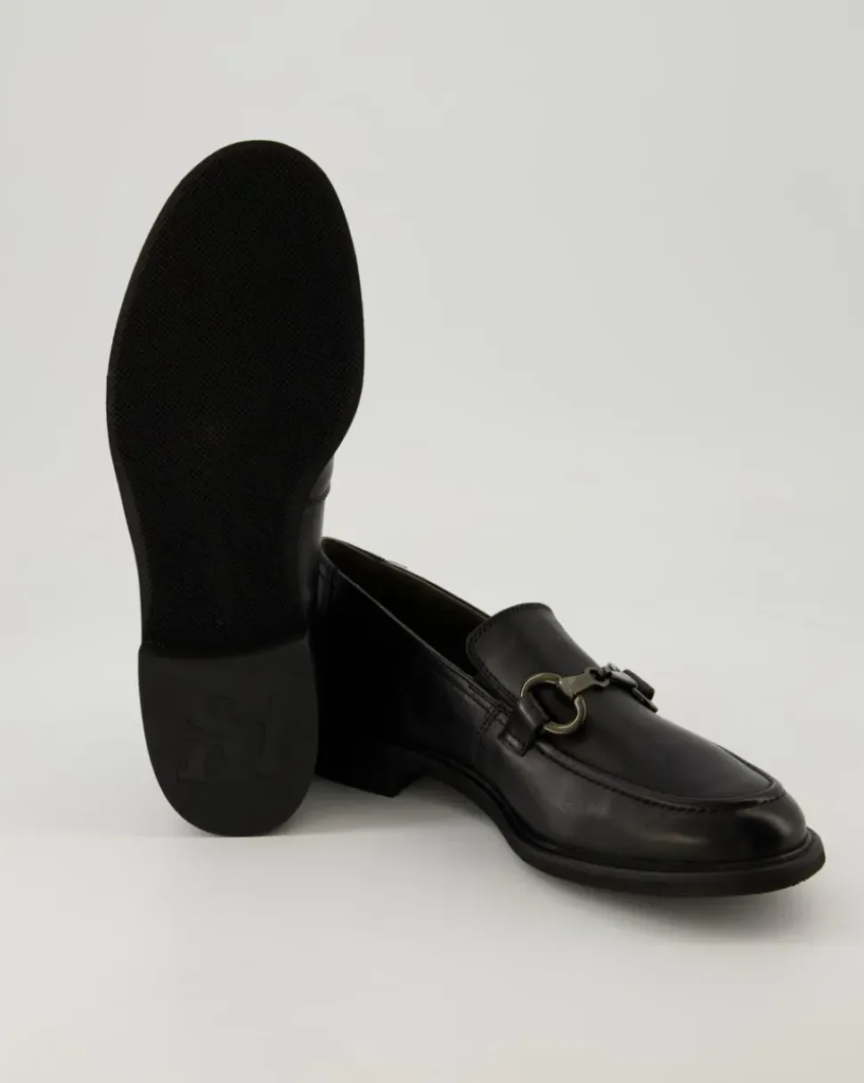 1052-004 Slipper in Schwarz