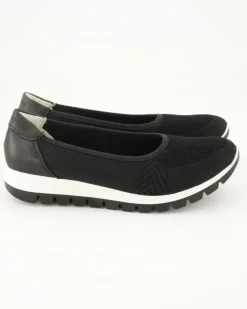 5660400 Slipper in Schwarz
