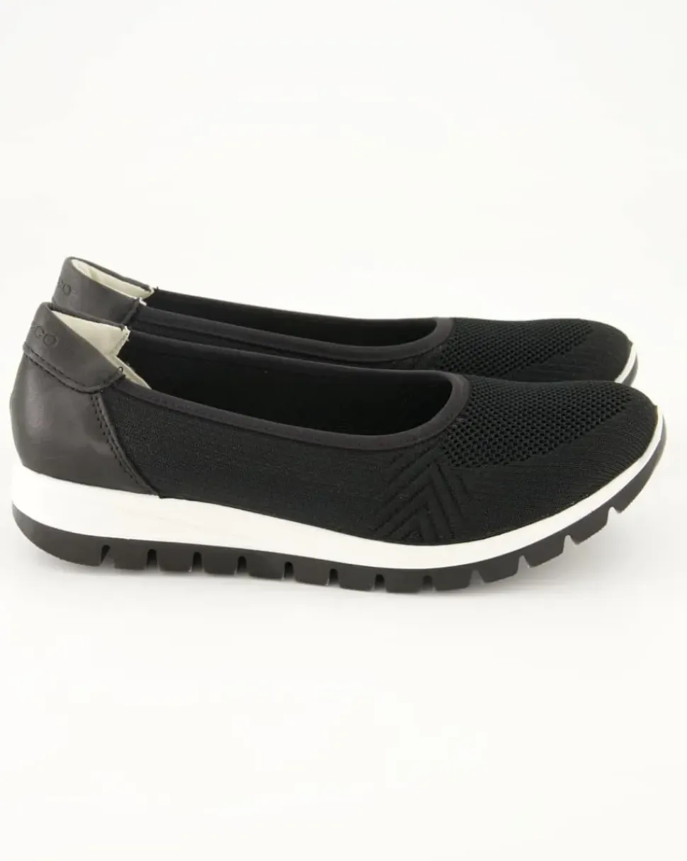 5660400 Slipper in Schwarz