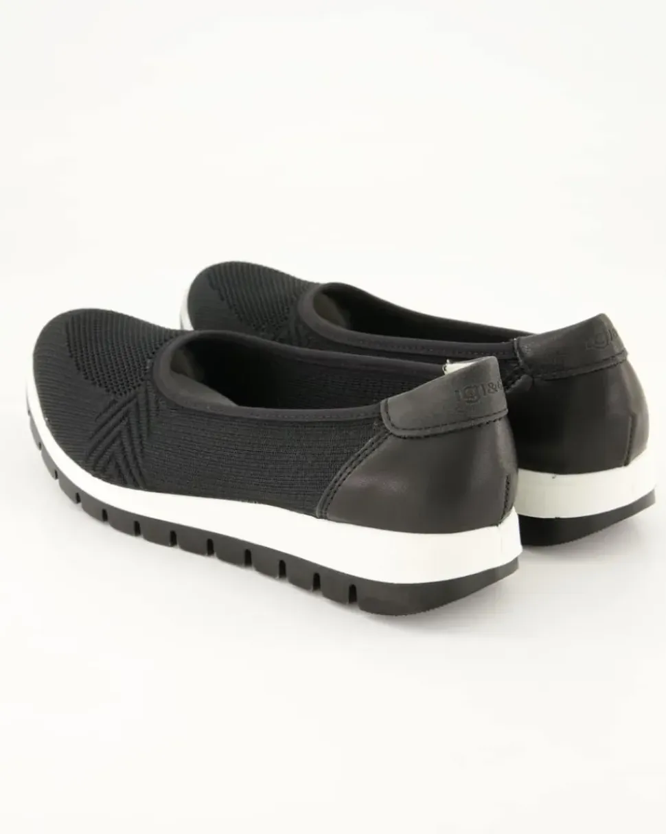 5660400 Slipper in Schwarz