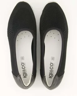 5660400 Slipper in Schwarz