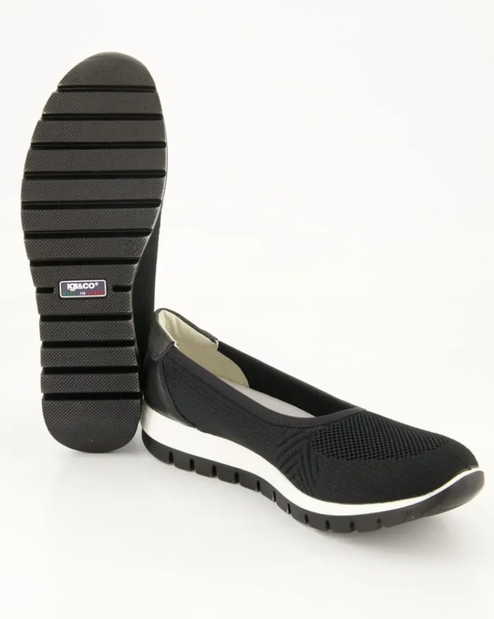 5660400 Slipper in Schwarz