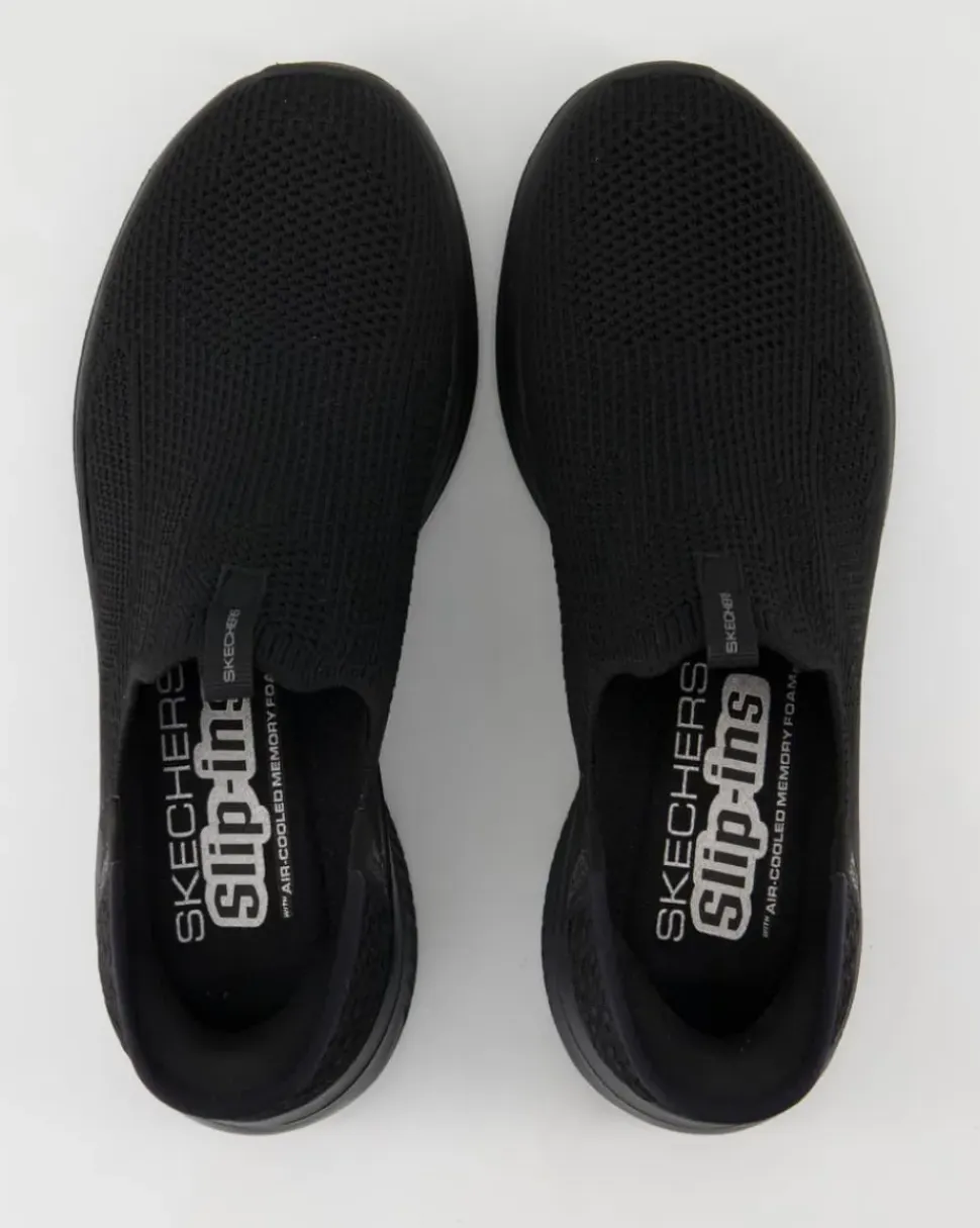 150450 Slipper in Schwarz