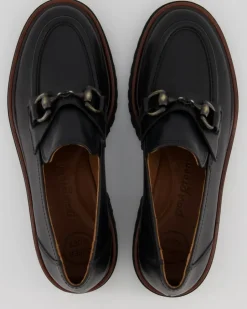 2956-014 Slipper in Schwarz