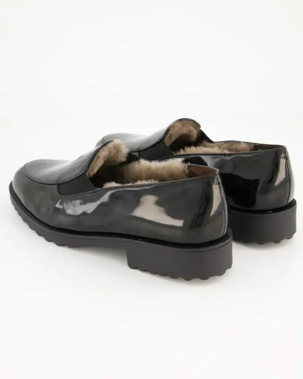 20150 Slipper in Schwarz