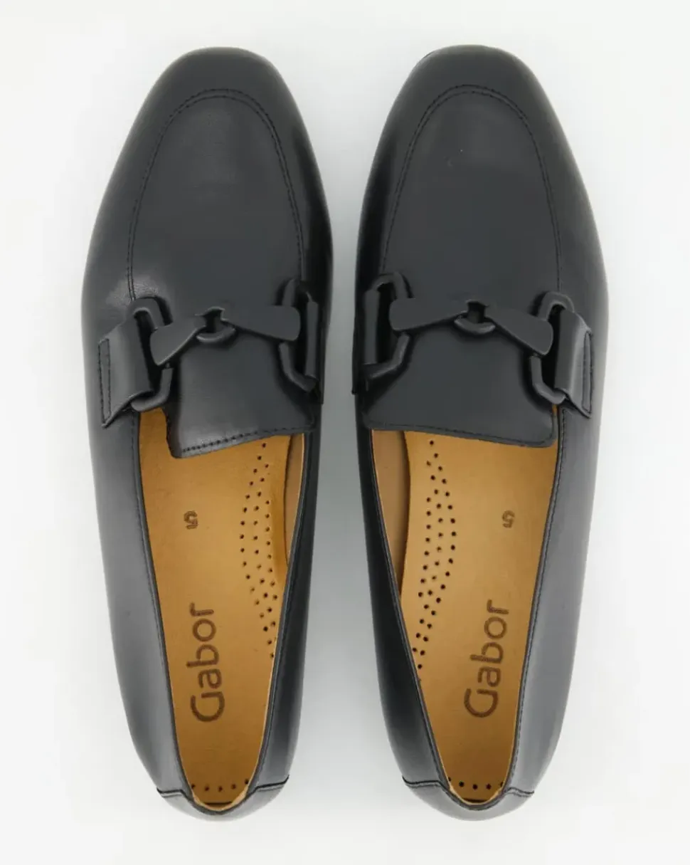 65.211.27 Slipper in Schwarz