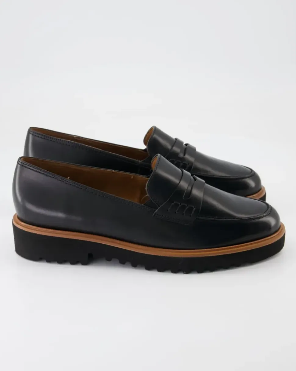 2694-018 Slipper in Schwarz
