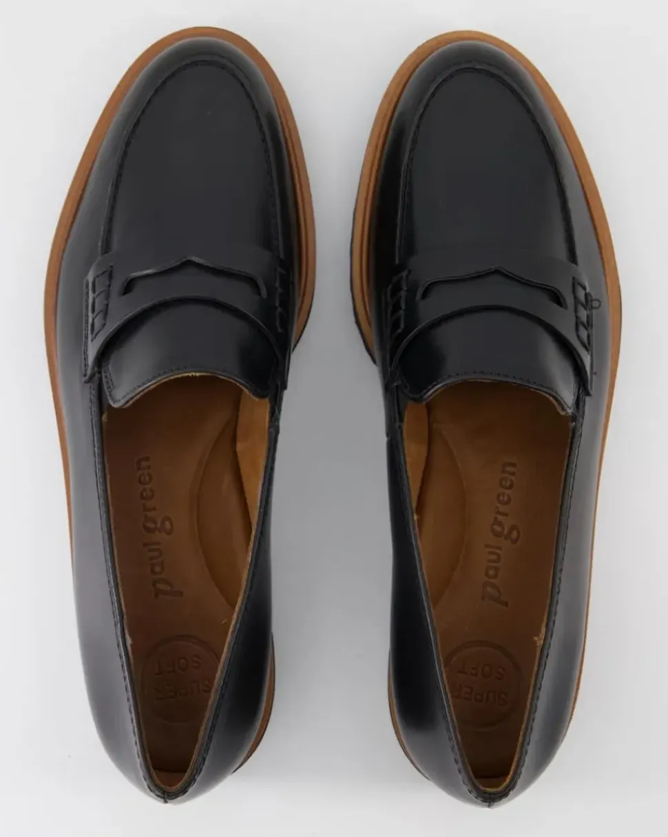 2694-018 Slipper in Schwarz