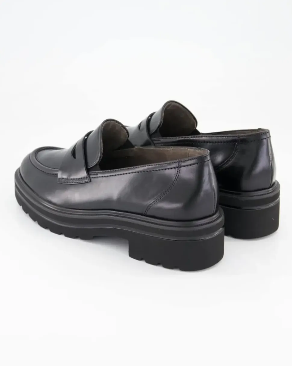 2961-008 Slipper in Schwarz