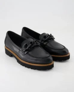 55.240.27 Slipper in Schwarz