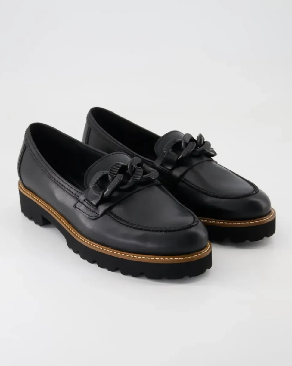 55.240.27 Slipper in Schwarz
