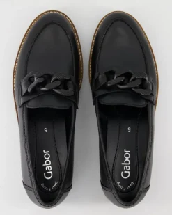 55.240.27 Slipper in Schwarz