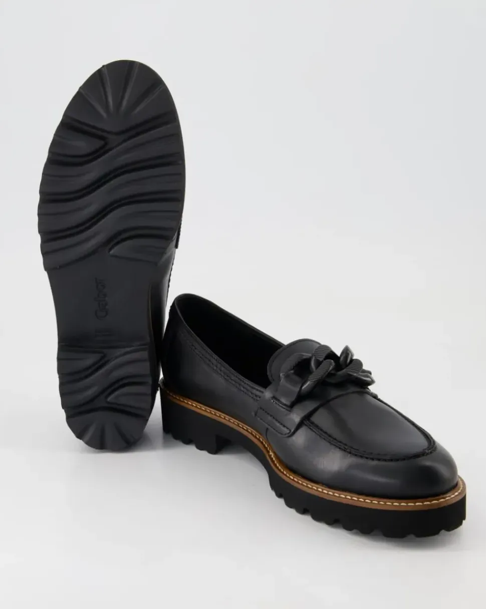 55.240.27 Slipper in Schwarz