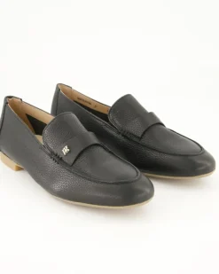 1056-065 Slipper in Schwarz