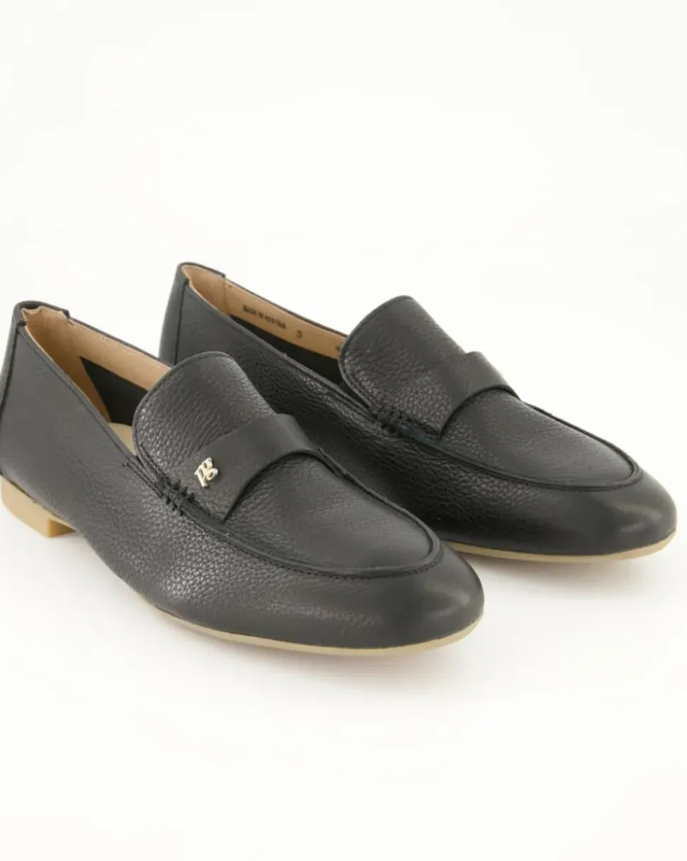 1056-065 Slipper in Schwarz