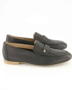 1056-065 Slipper in Schwarz