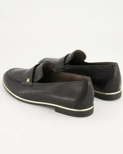 1063-035 Slipper in Schwarz
