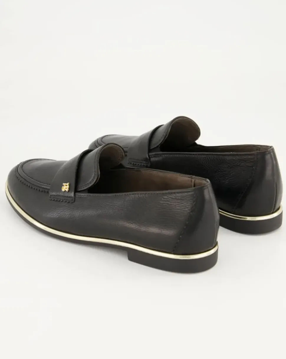 1063-035 Slipper in Schwarz
