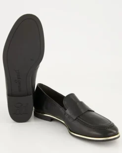 1063-035 Slipper in Schwarz