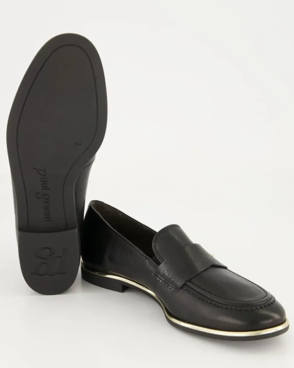 1063-035 Slipper in Schwarz