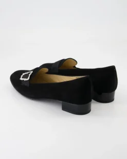 20603 Slipper in Schwarz