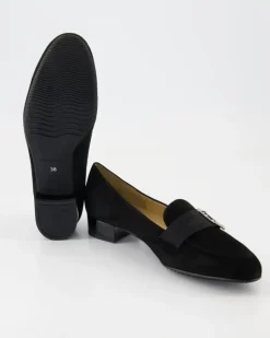 20603 Slipper in Schwarz